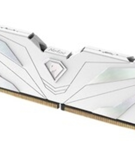 Оперативная память NETAC, DDR5, 16Gb (1x16Gb), 4800MHz, CL40, DIMM, с радиаторами, белый