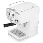Кофеварка рожковая Maunfeld MF-735WH PRO белый, исп. кофе - молотый, 1.25 л, 1100 Вт, 15 бар, фото12