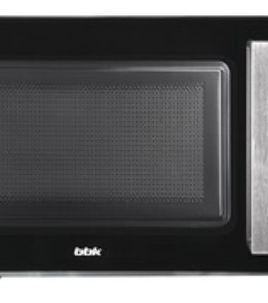 Микроволновая печь BBK 20MWS-779S/B черный, 20 л, 700 Вт, переключатели - сенсор