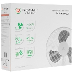 Вентилятор Royal Clima RSF-0701E-WT белый, настольный, 5 Вт, 3 скорости, 17 см, фото12