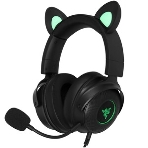 Гарнитура Razer Kraken Kitty V2 Pro чёрный, проводная, USB, подсветка, фото5