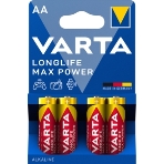 Батарея Varta LongLife Max Power Alkaline LR6 BL5+3 AA (8шт) блистер, фото3