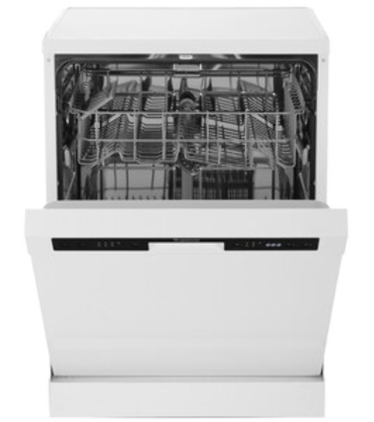 Посудомоечная машина Бирюса DWF-614/5 W, белый, 59.8 см, 12 компл., 49 дБ, класс A++