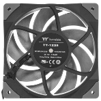 Вентилятор для корпуса Thermaltake TOUGHFAN 12 Turbo черный, 120 мм, 2500 об/мин, 28.1 дБ, 4 pin, фото9