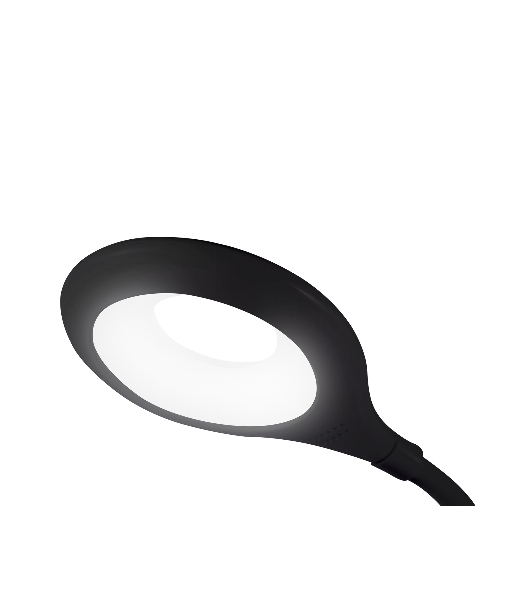 Светодиодная настольная лампа Ambrella light DE703 BK черный LED 3000-6000K 6W