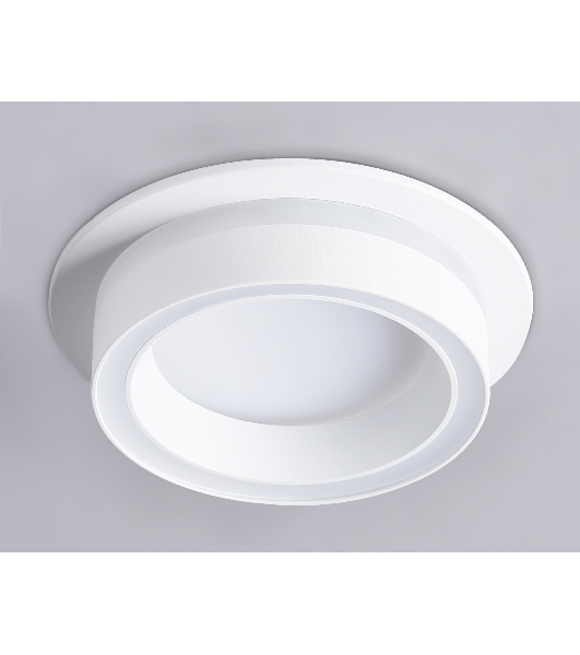 Светильник Ambrella light TN5240 WH белый GX53 D110*42