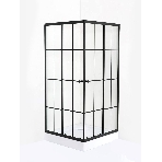 Душевой уголок квадратный BAU Stil square 80х80х195, с поддоном 12,5 см, закаленное стекло толщиной, фото7