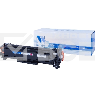 Картридж лазерный NV Print совместимый HP CC533A/Canon 718 Magenta для для LJ Color CP2025/ (2800k)