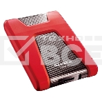Внешний HDD AData USB 3.0 1Tb AHD650-1TU3-CRD DashDrive Durable 2.5' красный, фото 1
