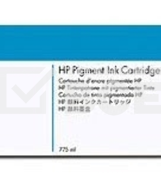 Картридж струйный HP №91 C9467A голубой для HP DJ Z6100 (775мл)