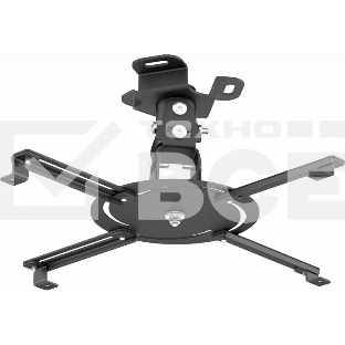Кронштейн для проектора Holder PR-103-B черный макс.20кг потолочный поворот и наклон