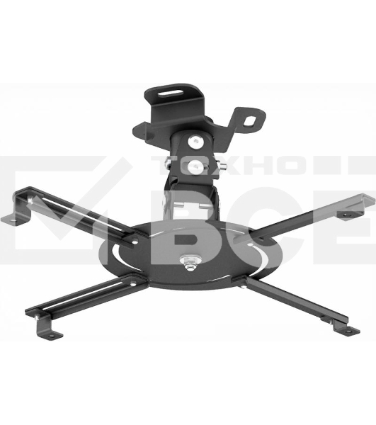 Кронштейн для проектора Holder PR-103-B черный макс.20кг потолочный поворот и наклон