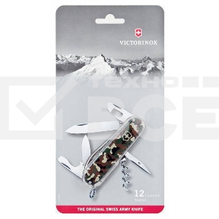 Нож перочинный Victorinox Spartan (1.3603.94B1) 91мм 12функций камуфляж блистер