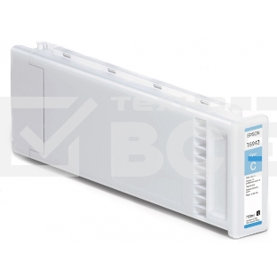 Картридж струйный EPSON T694200 (C13T694200) Cyan (700 мл) для SC-T3000/T5000/T7000