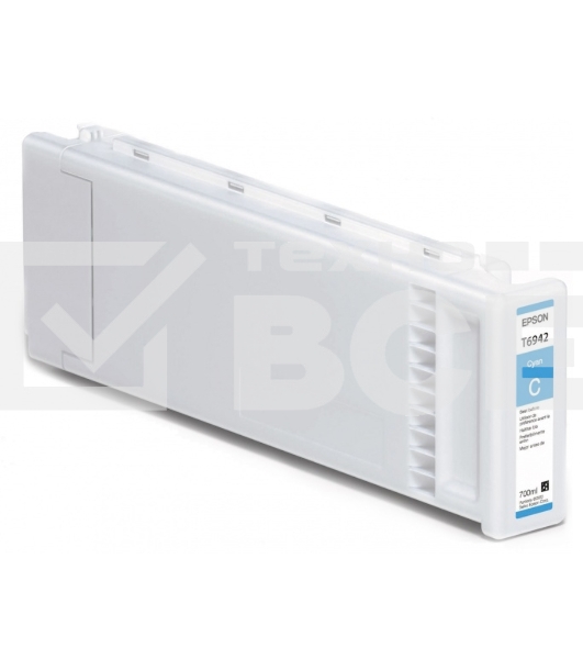 Картридж струйный EPSON T694200 (C13T694200) Cyan (700 мл) для SC-T3000/T5000/T7000
