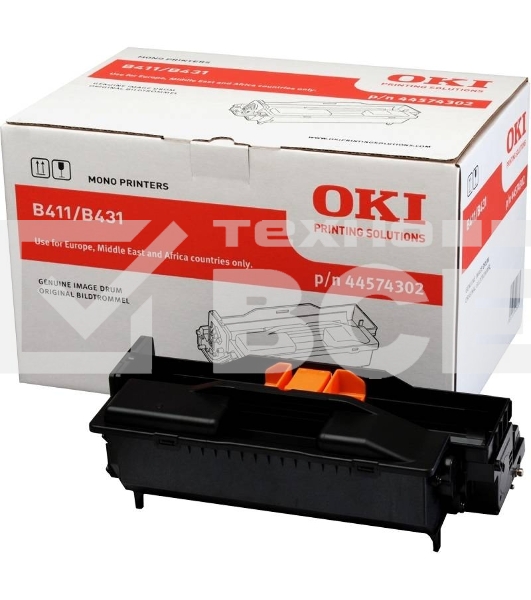 Барабан OKI 44574302 {B411/431, (25000стр.)}