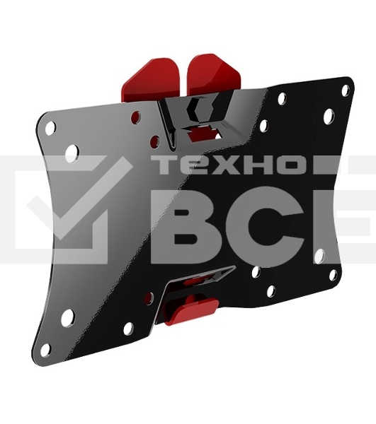Кронштейн для телевизора Holder LCDS-5060 черный глянец 19