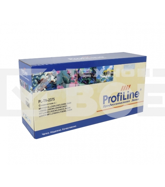 Картридж PL-TN-2375 для Brother DCP L2540DNR/L2560DWR/L2500DR/L2520DWR/ MFC L2720DWR/L2700DWR/L2740DWR/L2700WR/HL L2365DWR/L2340DWR/L2360DNR/L2300DR 2600 копий ProfiLine