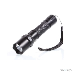 Фонарь ULTRAFLASH E145 аккум. 220в черн. cree 1 ватт 3 реж. 18650 пласт. бокс, фото 1