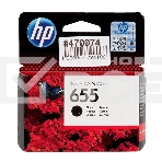 Картридж струйный HP 655 CZ109AE черный для HP DJ IA 3525/4615/4625/5525/6525 (550стр.), фото8