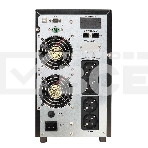 Источник бесперебойного питания CROWN On-Line CMUOA-350-3K EURO 3000VA/2700W, корпус металл, TOWER, АКБ 6*12V/9AH, PF-0.9, AVR 110-300V, порт RJ-11/45+USB/RS-232, EPO, розетки 4*EURO, входной кабель 2 м, вентилятор охлаждения, автомат, слот для SNMP, порт, фото16