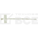 Стяжки MPT-210x3.0 пластиковые 210 мм х 3.0 мм с площадками для маркировки (100 шт.)(MPT-210x3.0), фото 1