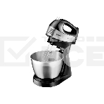 Миксер Centek CT-1124 (черн/сталь), фото3