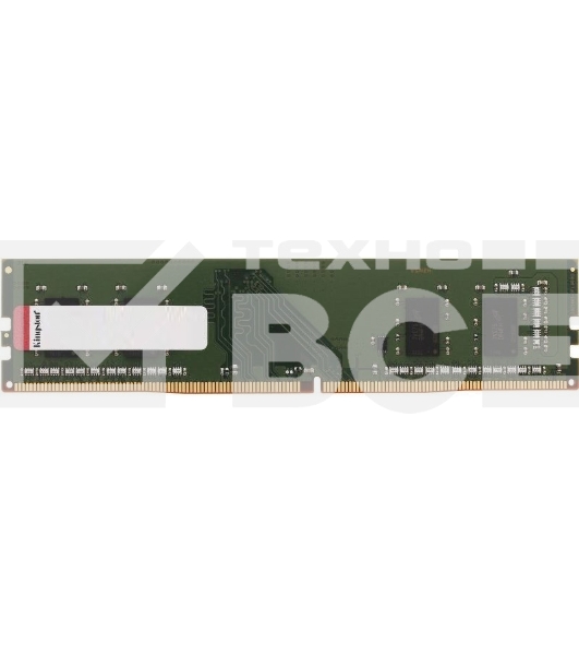Оперативная память Kingston ValueRAM, DDR4, 8Gb (1x8Gb), 3200MHz, CL22, DIMM
