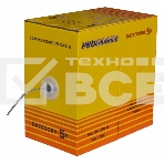 Кабель витая пара U/UTP, категория 5e, PVC, 4PR, 24AWG, медный, внутренний, серый, 305 м, фото4