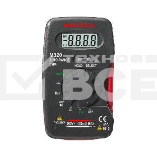 Портативный мультиметр MASTECH  M320 13-2009