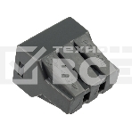 Экспресс-клемма с пастой, 6-проводная до 2,5 мм², серая (50 шт./уп.) (773-306) Rexant, фото3