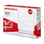 Роутер Mercusys 300Mbps Multi-Mode Wireless N Router, 2× Fixed External Antennas, 2× 10/100 Mbps LAN Ports, 1× 10/100 Mbps WAN Port, FEATURE: Access Point Mode, WPS/Reset Button, IPTV, IPv6, Beamforming, MU-MIMO, Parental Controls, Guest Network, фото10