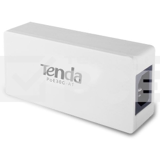 Сетевое оборудование Tenda Адаптер PoE гигабитный (POE30G-AT)