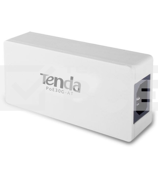 Сетевое оборудование Tenda Адаптер PoE гигабитный (POE30G-AT)