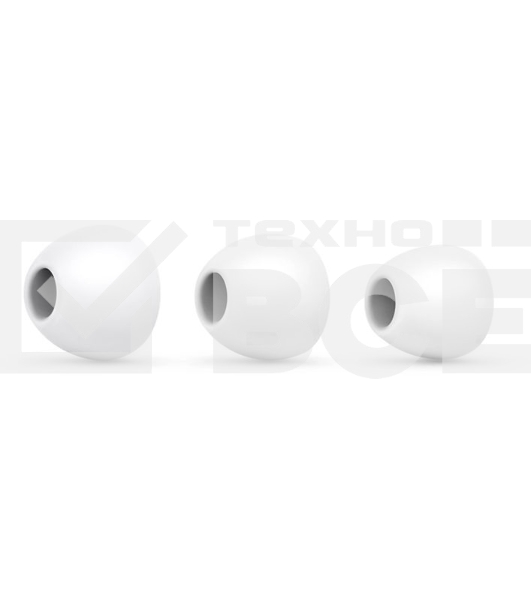 Гарнитура вкладыши Philips TAE1105WT/00 1.2м белый проводные в ушной раковине
