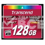 Флеш карта CF 128Gb, Transcend Ultra Speed 800X, фото7