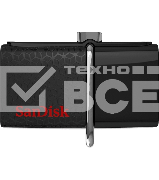 Флеш диск 256GB SanDisk Ultra Dual Drive, USB 3.0 - USB Type-C