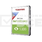 Жесткий диск SATA 1TB 5400RPM 6GB/S 64MB HDWV110UZSVA TOSHIBA, фото6