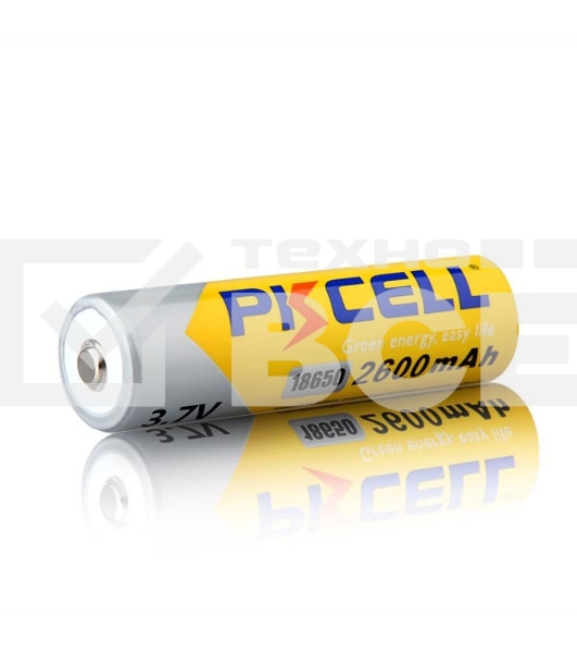 Литий-ионный аккумулятор PKCELL 18650 2600-1B тип - 18650 1 шт в блистере, без защиты