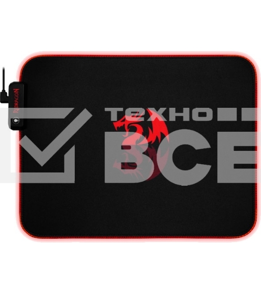 Коврик для мышки Defender PLUTO REDRAGON
