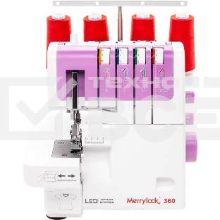 Оверлок Merrylock 360 белый