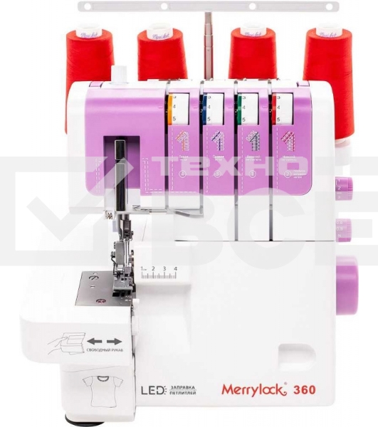 Оверлок Merrylock 360 белый