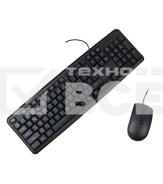 КОМПЛЕКТ КЛАВИАТУРА + МЫШЬ ABR MK341