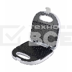 Вафельница Willmark WM-280 (2 квадр. полуформы 