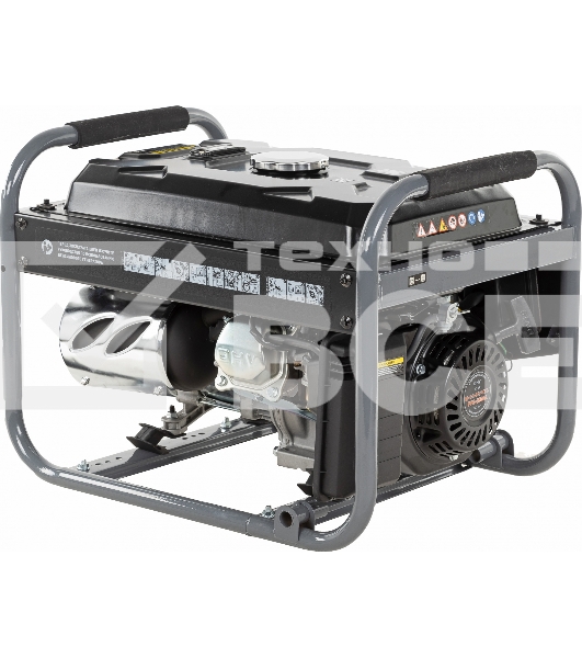 Электрогенератор бензиновый Carver PPG- 2500А, 2.3 кВт, 67 дБ, 40 кг