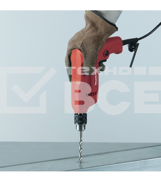 Дрель Makita M0600, 350 Вт, сетевая, безударная