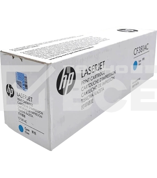 Картридж лазерный контрактный HP 312A Cyn Contract LJ Toner Cartridge