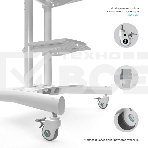Стойка для телевизора с кронштейном ONKRON TS1881 50