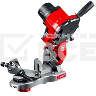 Станок заточной ЗУБР СЦ-200 для пильных цепей, d104 мм, 90 Вт