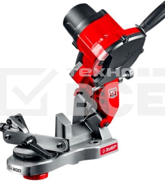 Станок заточной ЗУБР СЦ-200 для пильных цепей, d104 мм, 90 Вт